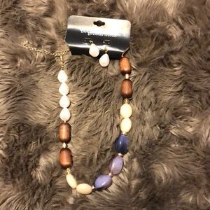 Tanya Creation Set Necklace & earrings